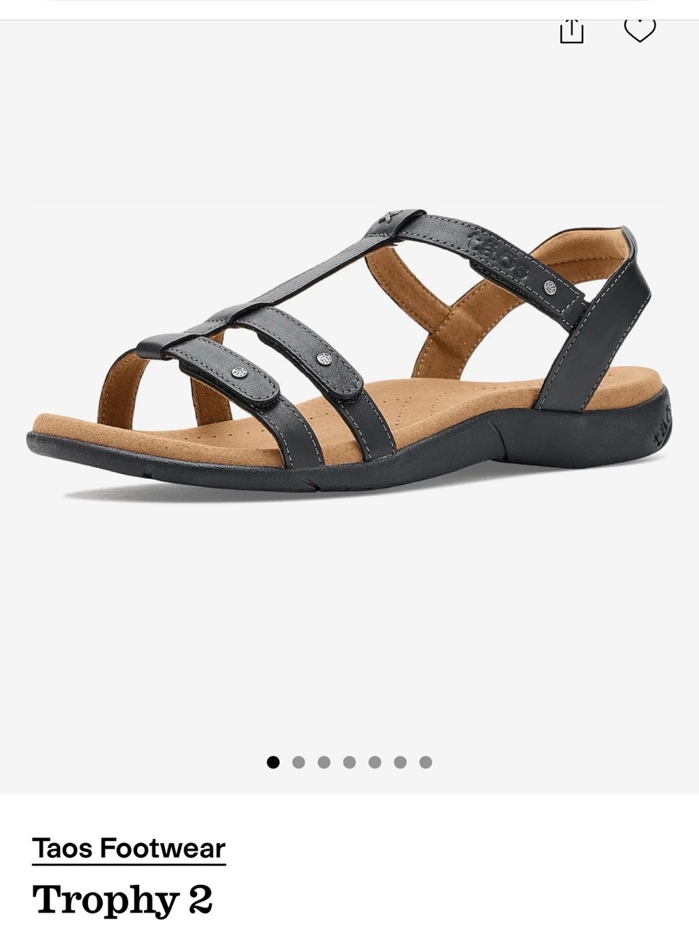 Taos "Trophy 2" Sandal